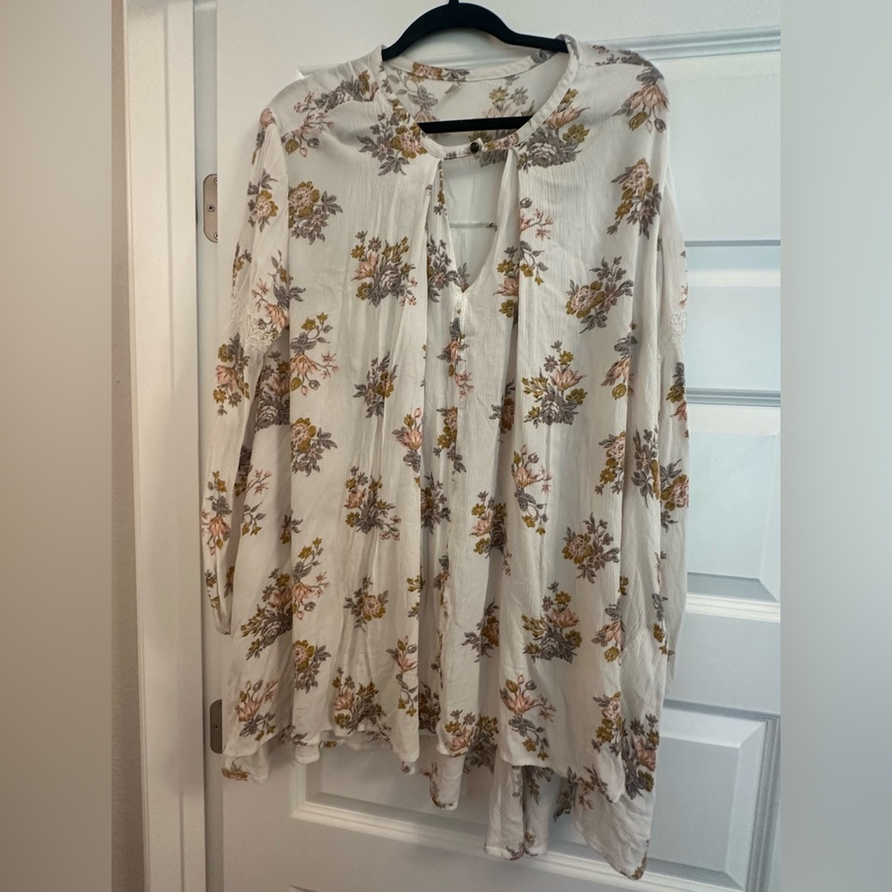 Free People Tree Swing Mini Dress - Picture 3 of 5